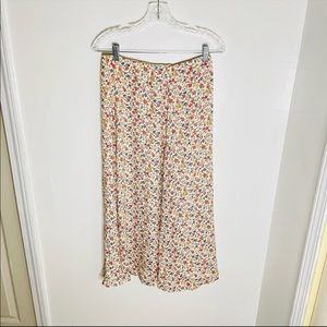 Reformation Zoe floral Ronan Skirt